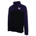 thumbnail image 2 of Columbia Men's Fleece Jacket CLG Flanker III Washington Huskies L/S (469), 2 of 10