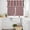 Black Red, variant on Red Black Stripe Kitchen Curtains Sets for Windows 24 Inch Length, Geometric White Vertical Striped Rod Pocket Window Treatments Tier Curtains and Valances Set for Bedroom/Bathroom