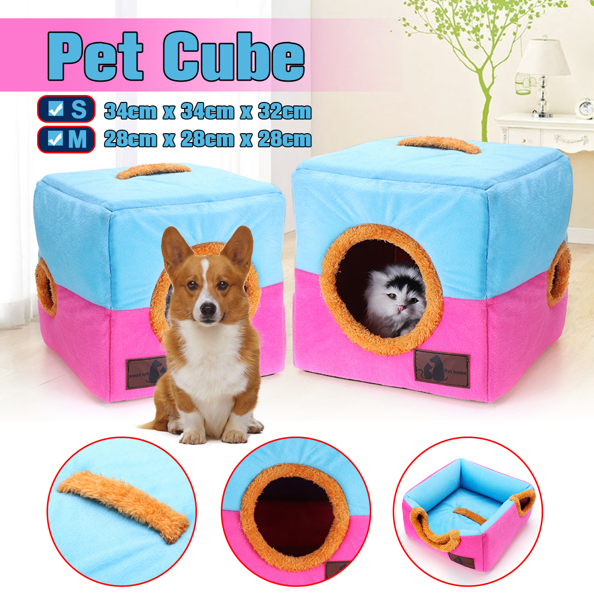 dog igloo bed walmart