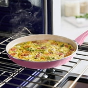 GreenPan Rio Ceramic Nonstick 8 Frypan with Spatula | Pink