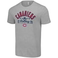 thumbnail image 2 of Men's Starter  Heather Gray Montreal Canadiens Half Puck T-Shirt, 2 of 3