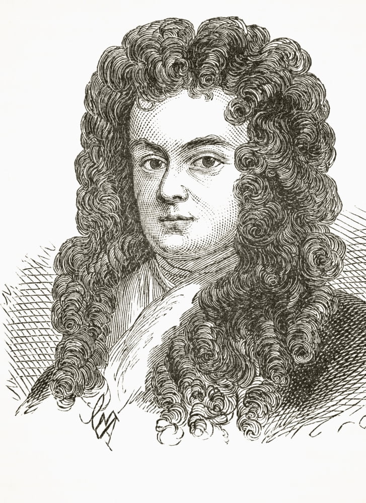 John Somers 1St Baron Somers 1651 To 1716 Lord High Chancellor Of England Under King William Iii From The National And Domestic History Of England By William Aubrey Published London Circa 1890 Canvas