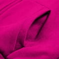 thumbnail image 4 of TAGOLD Womens Winter Coats Outwear,Fashion Woman Long Sleeve Open Front Loose Outerwear Solid Blouse Coat Tops Pockets Blouse Hot Pink XXL, 4 of 5