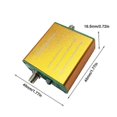 thumbnail image 3 of Rf Amp 04a 0.1mhz-6ghz Low Noise Amplifier Tqp3m9037-lna Modu Le Rf, 3 of 4