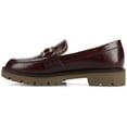 thumbnail image 2 of Journee Womens Jessamey Treaded Outsole Loafer, Widths Available, 2 of 9