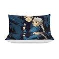 thumbnail image 4 of Howl's Moving Castle Ensemble de Housses de Couette en Tissu Doux Toucher Lisse Confortable, 4 of 5