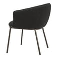 thumbnail image 1 of Essen Dining Chair Black & Bronze, 1 of 6