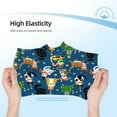 Easygdp Different Cats Christmas Girls Hipster Cotton Underwear Little