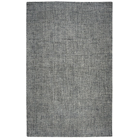 Gatney Rugs Hearthstone Area Rug BR791A Black Monochromatic Single Color 9' x 12' Rectangle
