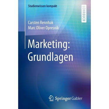 Studienwissen Kompakt: Marketing: Grundlagen (Paperback)