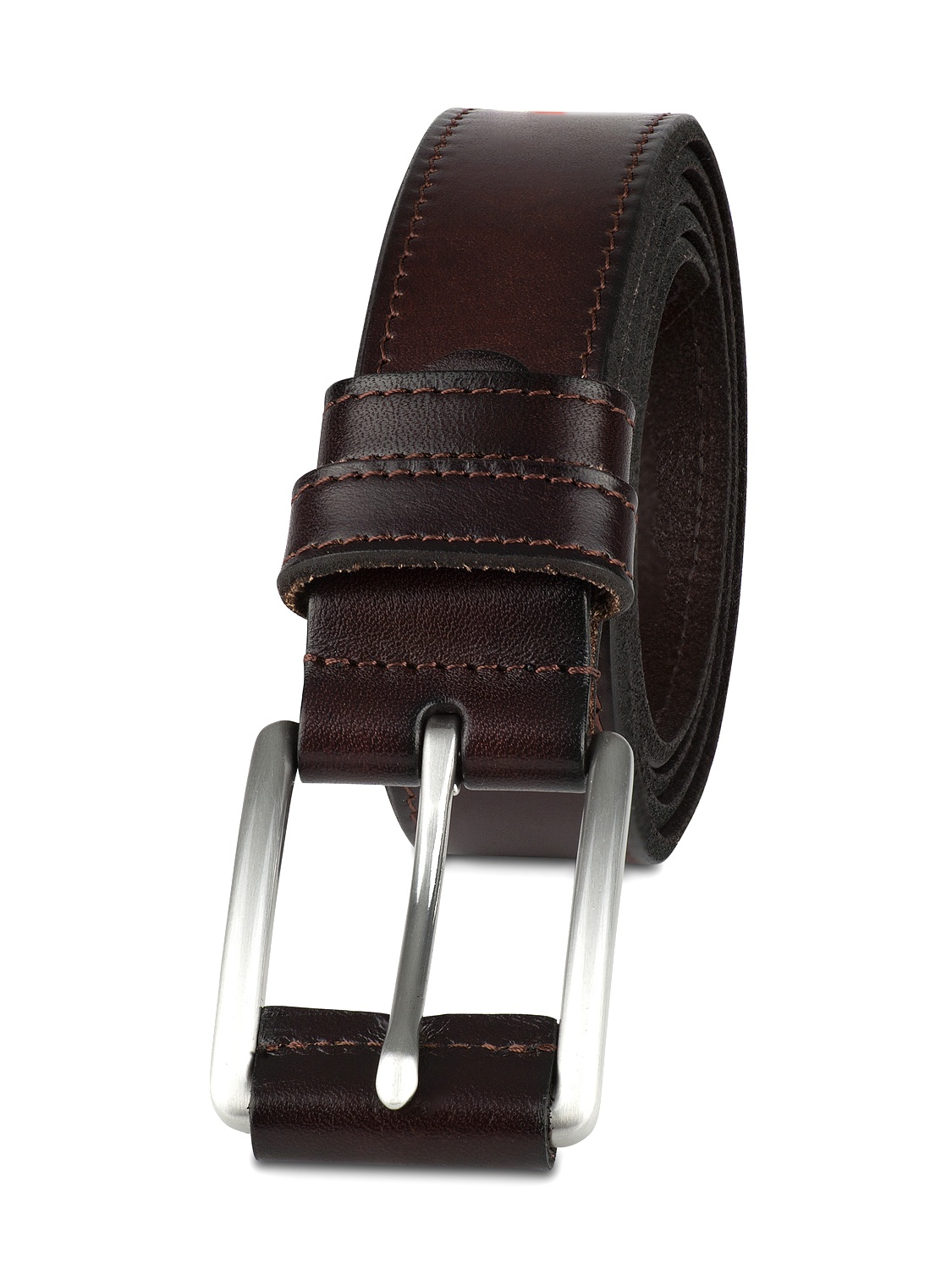 Brown Men's Full Grain Brown Leather Men's Belt Men's Brown Belts