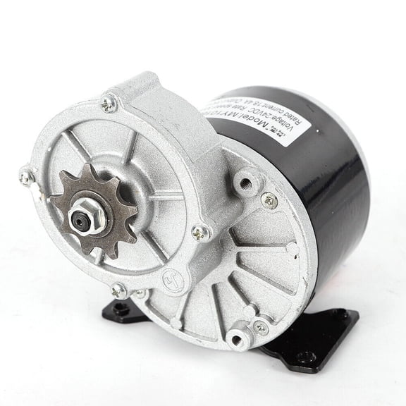 24V 350W Electric Reduction Motor For Bicycle Bike Scooter Vehicle Geared Motor