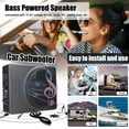 thumbnail image 2 of CAR SUBWOOFER DE CAR 10IN 800W RENDIMIENTO ESTABLE ALUMINIO DE ALUMINIO SUBWOOFER PARA 12 V BARCO MARINO PARA CAMIONES DE AUTOMÓVIL, 2 of 7