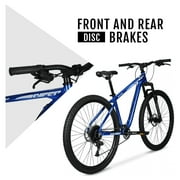 Hyper Bicycles 29 Mens Mountain Bike, Hard Tail, Adult Ages 14+, Blue