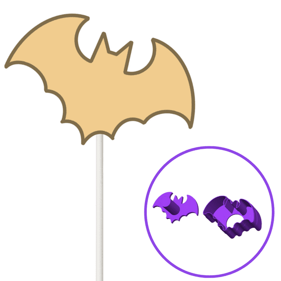 Bat Cake Pop Mold