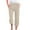Khaki-21, variant on REALiKUN Capris for Women Casual Summer Wide Leg Crop Pants Loose Comfy Drawstring Yoga Jogger Capri Pants