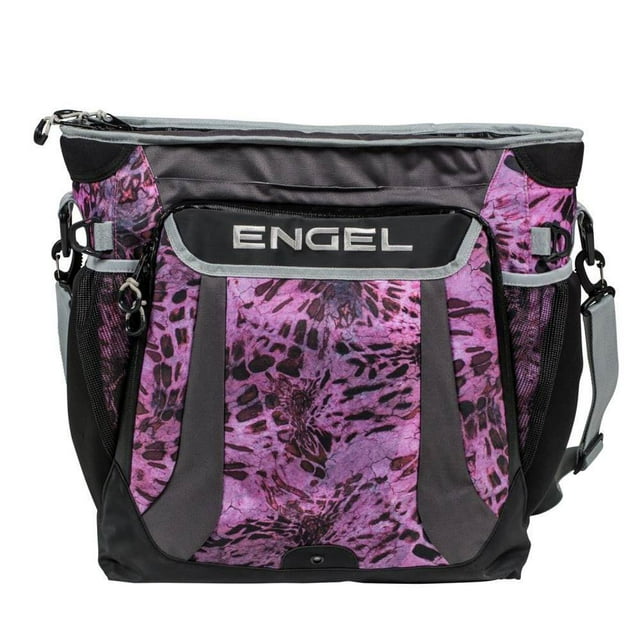 Engel 5.7 Gal 24 Can Prym1 High Performance Backpack Ice Cooler, Pink Out Camo