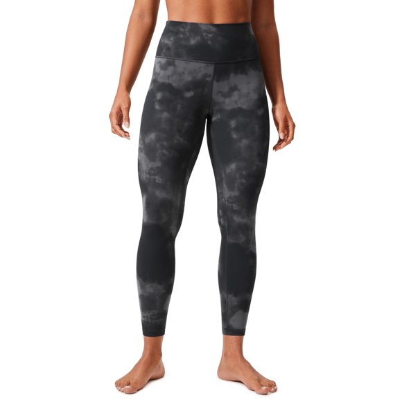 Pantalones CRZ YOGA Butterlift tiro alto 25" gris tie dye