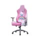 thumbnail image 3 of Silla de juego Hello kitty, silla ergonómica de alta calidad para ordenador y PC, silla de juego rosa de estilo automovilístico para niña, 3 of 3