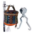 thumbnail image 1 of Lámpara de camping con clip multifuncional para exteriores, gancho para bombeo de pañuelos, accesorios de soporte para tienda de campaña, clip de hierro de metal, 1 of 5