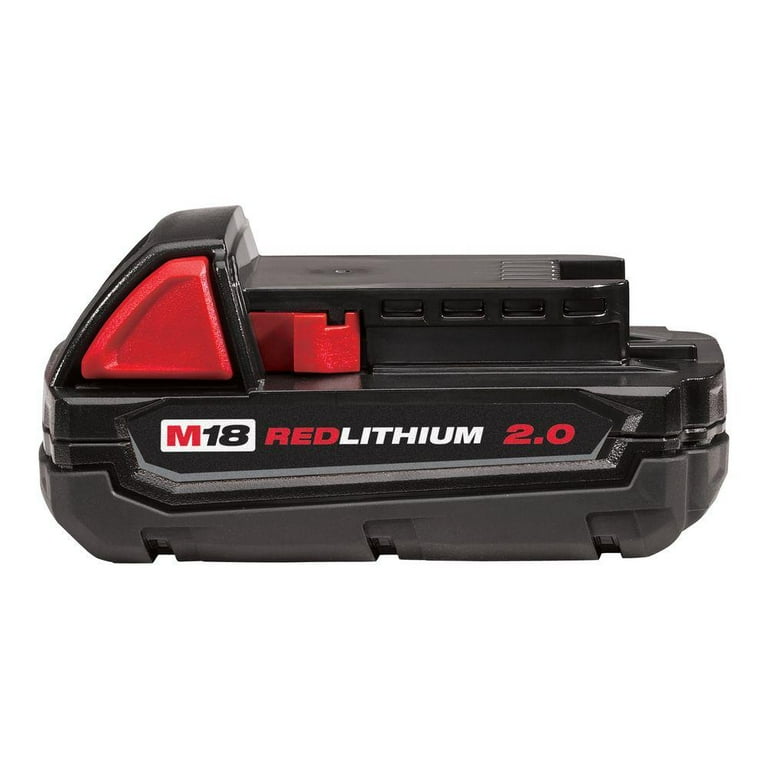 Milwaukee 48-11-1820 REDLITHIUM M18 18V Battery Pack - Walmart.com