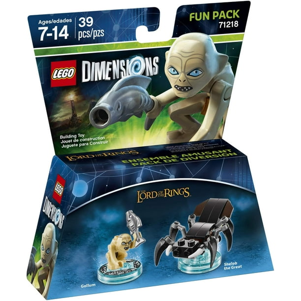 LEGO Dimensions Seigneur des Anneaux Gollum Fun Pack