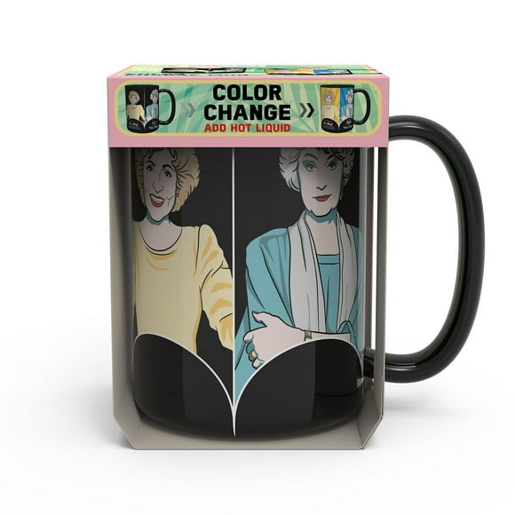 Zak Designs Tasse Changement Couleur Golden Girls