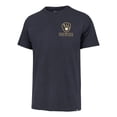 thumbnail image 2 of Men's '47 Navy Milwaukee Brewers Hang Back Franklin T-Shirt, 2 of 3