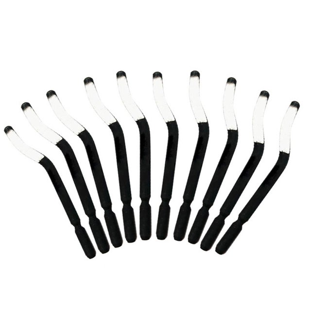 Funie NB1100 Deburring Chisel Compact Simple Operation Rotating Head Specialized Trimming Tool Set for Stainless Steel