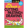 thumbnail image 1 of My Big Book of Cutting, Pasting & Drawing, 1 of 1