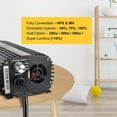 thumbnail image 3 of iPower 600W Ballast, Digital Dimmable Electronic Horticulture Ballast for Hydroponic HPS MH Grow Light System, Black, 1 Pack, 3 of 7