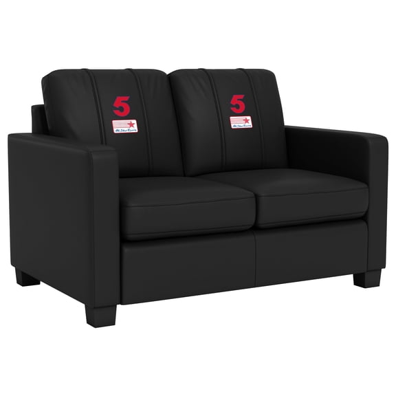Dyno Stationary Loveseat with Geoff Bodine #5 with All Star Racing Logo