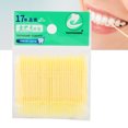 thumbnail image 4 of Herwey 100pcs / bag Double-Head Teeth Cleaning Toothpick Oral Care Floss Pick Toothpick, Oral Care Toothpick,Toothpick, 4 of 8