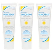 Vanicream SPF 50 Plus Sunscreen 3 oz 3 Pack