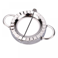thumbnail image 1 of Stainless Steel Dumpling Mould - Wonton Mould, Dumpling Packaging, Dough Stamp Cutting Machine, Simple Tool For Making Pastry Pie, 1 of 4