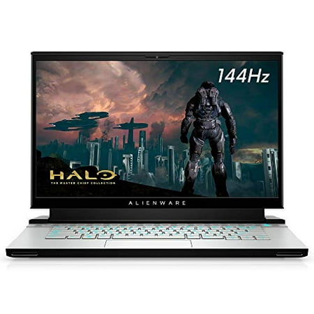 New Alienware m15 15.6 inch FHD Gaming Laptop (Lunar Light) Intel Core i7-10750H 10th Gen, 32GB DDR4 RAM, 1TB SSD, Nvidia Geforce RTX 2080 Super 8GB GDDR6, Windows 10 Home (AWm15-7937WHT-PUS) (used