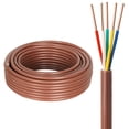 thumbnail image 1 of Cable de termostato YDDECW 18/5, 20 pies, cobre macizo, calibre 18, 1 of 7