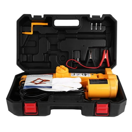 Lv. life 2 Ton 12V DC Automotive Car Automatic Electric Lifting Jack Garage and Emergency Equipment