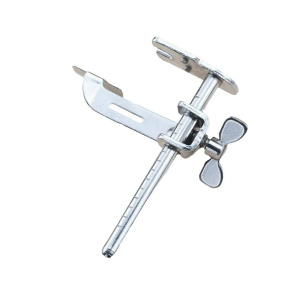 Prensatelas para guía de borde de costura, prensatelas de puntada recta, pieza de máquina de coser de cama plana Universal, pie de pespunte