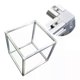 thumbnail image 2 of 4Pc Series 3 Way End Corner Bracket Connector for European Standard 6mm T Slot 20 x 20mm Aluminum Extrusion Profile, 2 of 5