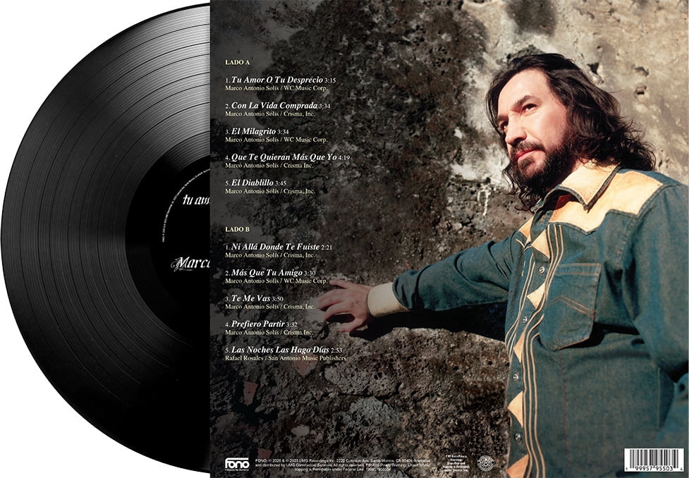 Marco Antonio Solis - Tu Amor O Tu Desprecio - Music & Performance - Vinyl