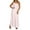 Pink, variant on Telankuip 2025 Satin One Shoulder Maxi Dress for Women Summer Silk Formal Elegant Backless Ruffle Sleeveless Wedding Guest Dresses Casual Comfort Stylish Party Outfits Yellow XS