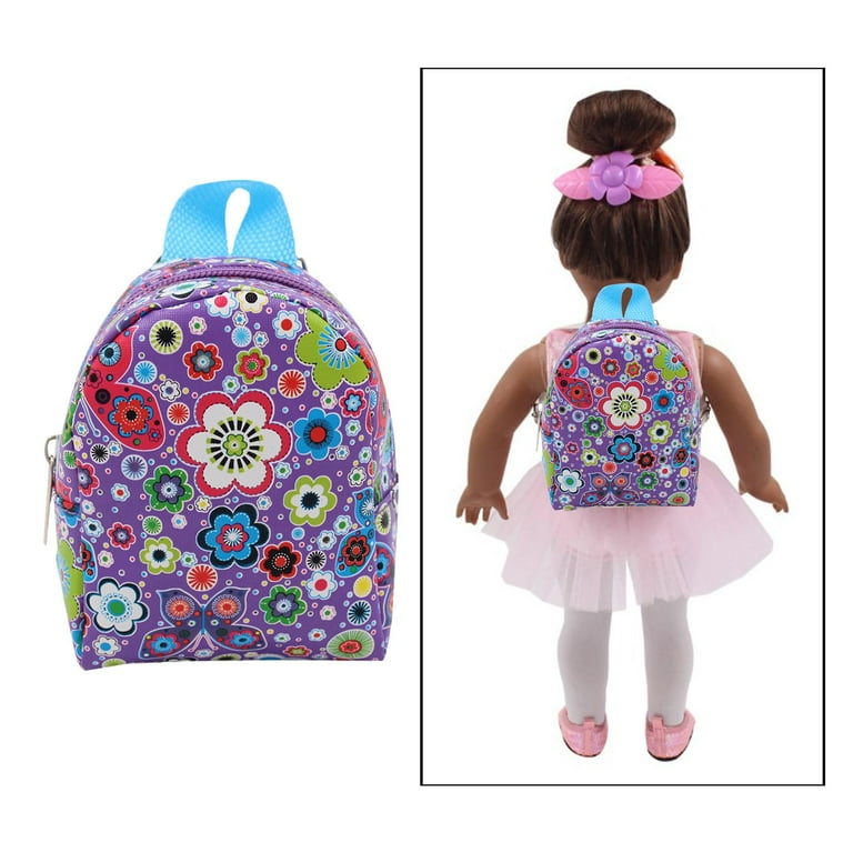 American doll backpack deals