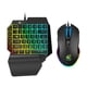 thumbnail image 1 of Havit Mechanical Keyboard Backlight Keyboard Play Game Keyboard Gaming Keyboards One Handed Keyboard, 1 of 3