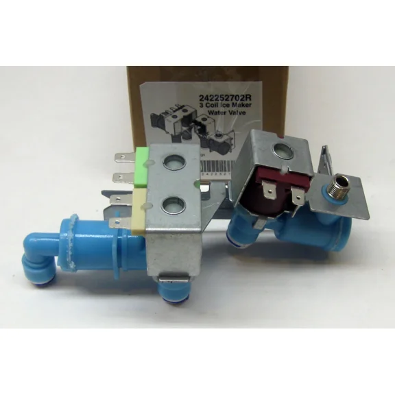 Refrigerator Water Inlet Valve Replacement for Electrolux Frigidaire - Compatible with Part Numbers 242252702, AP5671757, PS7784018