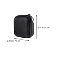 thumbnail image 2 of Weiweiguan 1 Pce Boîte de Transport pour Casque Sans Fil Compatible pour PowerbeatsPro, 2 of 6