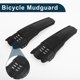 thumbnail image 3 of Guardabarros de bicicleta de carretera MTB Unique Bargains delantero trasero 11.30" fender duradero guardabarros negro 2 piezas, 3 of 6