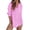 Hot Pink, variant on Button Down Shirts For Women,Casual Loose Blouse Stain-Resistant Shirts Super Soft Wrinkle Free Striped Collared Long Sleeve Blouses Business Casual Work Shirt