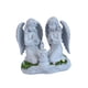 thumbnail image 1 of Estatua de ángel solar para jardín al aire libre, figuras de ángel, adorno creativo con luz Oración, 1 of 9