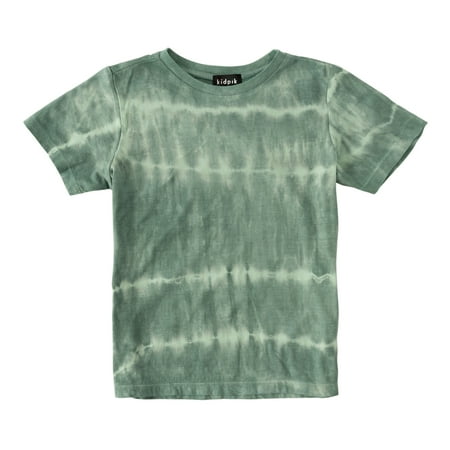 

KIDPIK Boys Short Sleeve Stripe Tie Dye T-Shirt Size: 12 Months - XXL (16)